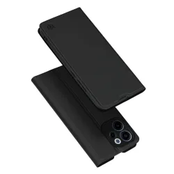 Custodia per Oppo Reno15 FS / Reno15 F, Techsuit, Magskin Book, Nera
