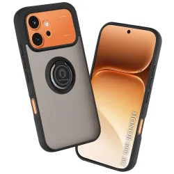 Custodia per Honor 600 Pro / 600, Techsuit, Glinth, Nera
