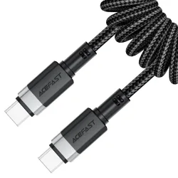 Cavo Dati e Ricarica USB-C - USB-C Acefast C14-03, 60W, 1.2m, Nero