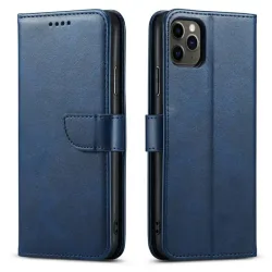 Custodia per Honor X8a, OEM, Marva Wallet, Blu