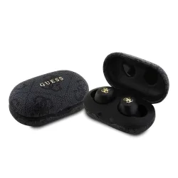 Auricolari Bluetooth Guess 4G Metal, TWS, Nero