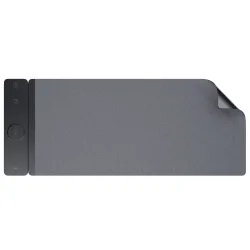 MousePad Allity. ALP-100 4in1 con Ricarica Wireless per Telefono / Orologio / Cuffie, Nero