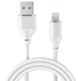 Cavo Dati e Ricarica USB-A - Lightning XO Design NB291, 18W, 1m, Bianco
