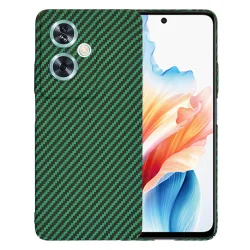 Custodia per OnePlus Nord N30 SE / Oppo A79, Techsuit, Carbonite FiberShell, Verde