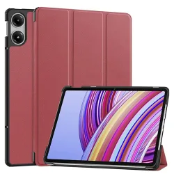 Custodia per Xiaomi Redmi Pad Pro / Pad / Pad Pro 5G, Techsuit, FoldPro, Rossa