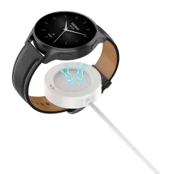 Cavo di Ricarica Techsuit TXC5 per Xiaomi Watch Series, USB-A, Bianco