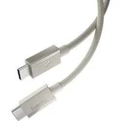 Cavo Dati e Ricarica USB-C - USB-C Spigen EB6015CC, 60W, 1,5m, Grigio Titanio ACA10419