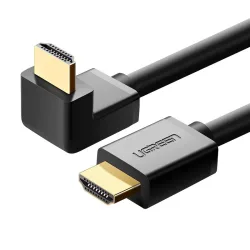 Cavo Video UGREEN Angled, HDMI - HDMI, 4K, 2m, Nero