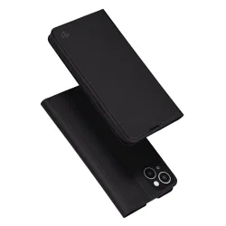 Custodia per Apple iPhone 14 Plus, Techsuit, Magskin Book, Nera