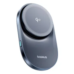 Caricatore Auto Wireless Baseus PrimeTrip VC1 Pro, 15W, 1.67A, Nero C40169009123-00