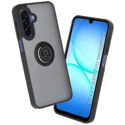 Custodia per Samsung Galaxy A17 5G, Techsuit, Glinth, Nera
