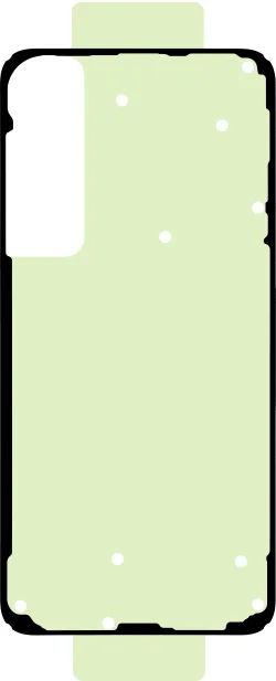Adesivo Coperchio Batteria Samsung Galaxy S25+ S936, Service Pack GH81-26939A