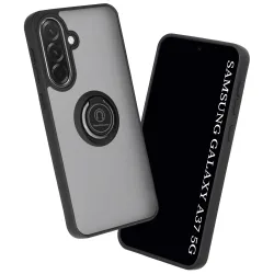 Custodia per Samsung Galaxy A37 5G, Techsuit, Glinth, Nera