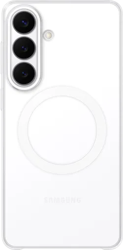 Custodia per Samsung Galaxy S26 Plus S947, Clear Magnet, Trasparente EF-CS947CTEGWW
