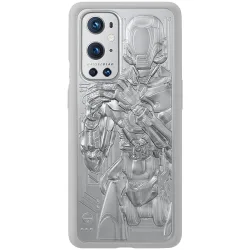 Custodia per OnePlus 9 Pro, Unique Bumper, Grigio 5431100218