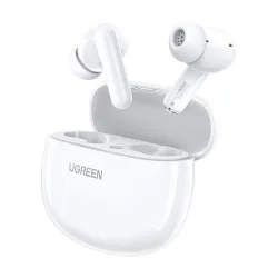 Auricolare Bluetooth UGREEN HiTune P3 WS207, TWS, MultiPoint, Bianco