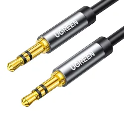 Cavo Audio 3.5mm - 3.5mm UGREEN AV119, 2m, Nero