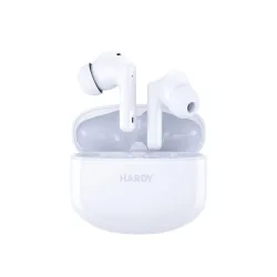 Auricolari Bluetooth 3MK Hardy LifePods Pro, TWS, ANC, Bianco