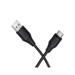 Cavo Dati e Ricarica USB-A - USB-C HOCO X124, 18W, 1m, Nero