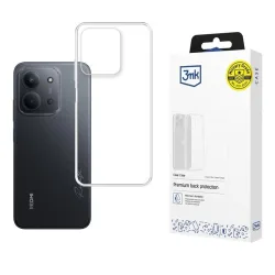 Custodia per Xiaomi Poco C85 4G / Redmi 15C 5G / 15C 4G, 3MK, Clear, Trasparente