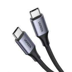 Cavo Dati e Ricarica USB-C - USB-C UGREEN US535, 240W, 1m, Grigio