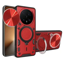 Custodia per Honor Magic8 Pro, Techsuit, CamGuard Pro, Rossa