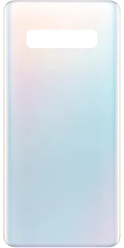 Copertura Batteria compatibile con Samsung Galaxy S10 G973, Bianco