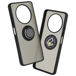 Custodia per Honor Magic4 Lite, Techsuit, Glinth, Nera