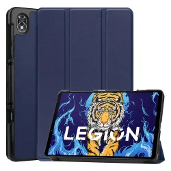 Custodia per Lenovo Legion Y700 (Gen 5), Techsuit, FoldPro, Blu
