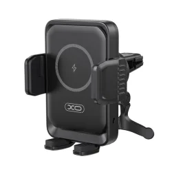 Caricatore Auto Wireless XO Design WX046, 15W, 1.67A, Nero