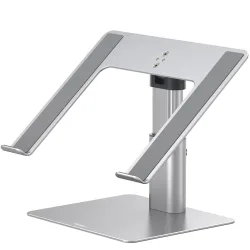 Supporto Baseus per Laptop 11 pollici - 17 pollici, Argento LUJS000012