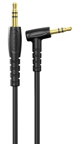 Cavo Audio 3.5mm - 3.5mm XO Design NB-R272, 1m, Nero