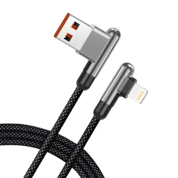 Cavo Dati e Ricarica USB-A - Lightning Lito LD13L, 18W, 1m, Nero