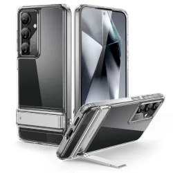 Custodia per Samsung Galaxy S24+ S926, ESR, Air Shield Boost Kickstand, Trasparente