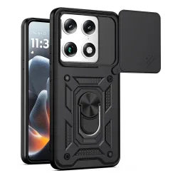 Custodia per Motorola Edge 70 Ultra / Signature, Techsuit, CamShield, Nera
