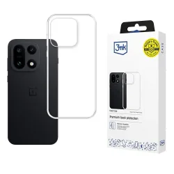 Custodia per OnePlus 15, 3MK, Clear, Trasparente