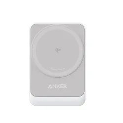 Caricabatterie Wireless Anker MagGo 3in1, 15W, 1.67A, Bianco B2557321
