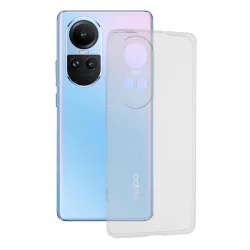 Custodia per Oppo Reno10 / Reno10 Pro, Techsuit, Clear, Trasparente