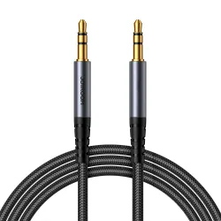Cavo Audio 3.5mm - 3.5mm Joyroom SY-A08, 1.2m, Nero