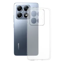 Custodia per Xiaomi 14T Pro, Techsuit, Clear, Trasparente