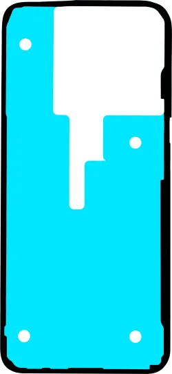 Adesivo Coperchio Batteria Motorola Edge 70 Fusion+, Service Pack 5D78C32139