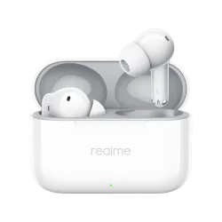 Auricolari Bluetooth Realme Buds T200, TWS, ANC, MultiPoint, Bianco