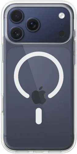 Custodia MagSafe per Apple iPhone 17 Pro Max, Belkin, SheerForce Clear, Trasparente MSA032hqCL