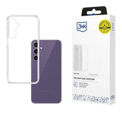 Custodia per Samsung Galaxy S24 FE S721, 3MK, Clear, Trasparente