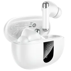 Auricolare Bluetooth HOCO EQ26, TWS, ANC, Bianco
