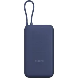 Batteria Esterna Xiaomi, 20000mAh, 33W, QC + PD, 1 x USB-A - 2 x USB-C, Blu BHR8975GL
