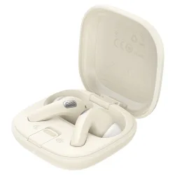 Auricolare Bluetooth Acefast W4, TWS, Beige
