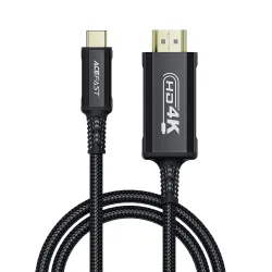 Cavo Audio e Video USB-C - HDMI Acefast C1-10, 1.8m, Nero