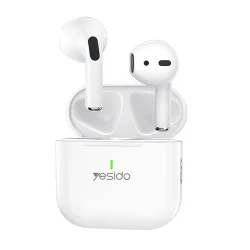 Auricolare Bluetooth Yesido TWS17, TWS, Bianco