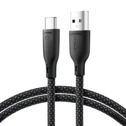 Cavo Dati e Ricarica USB-A - USB-C Joyroom S-A34, 100W, 1m, Nero